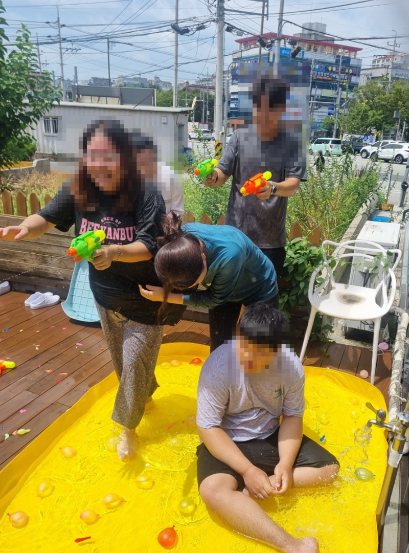 시원한 물총 대첩