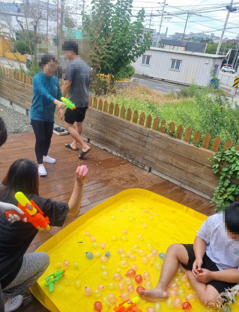 달콤한 수박화채 만들기